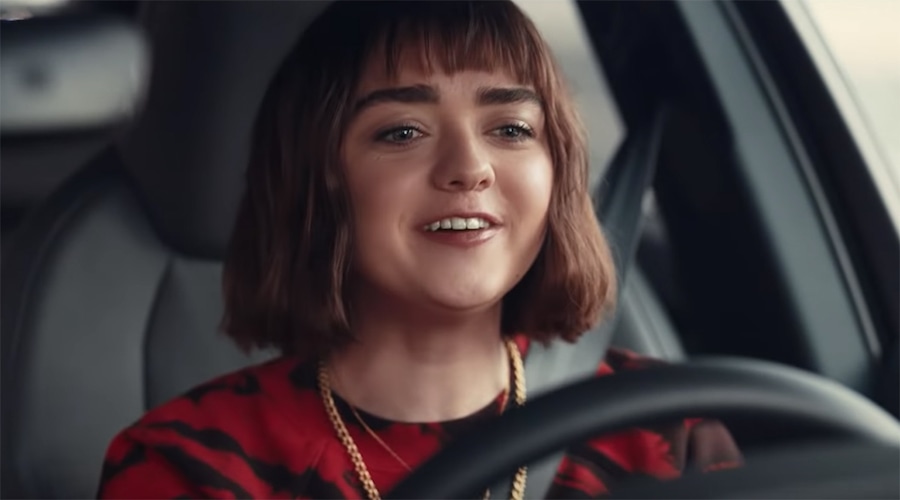 Maisie Williams, Audi, Super Bowl 2020, Ad